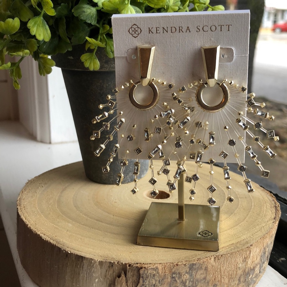 Kendra Scott Gold Fabia Earrings